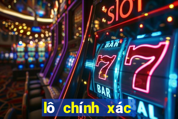 lô chính xác nhất hôm nay