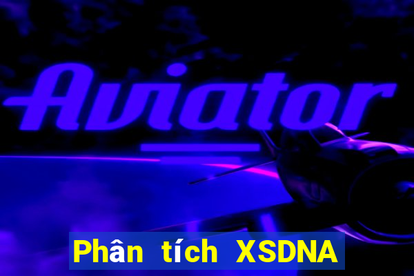 Phân tích XSDNA ngày 13