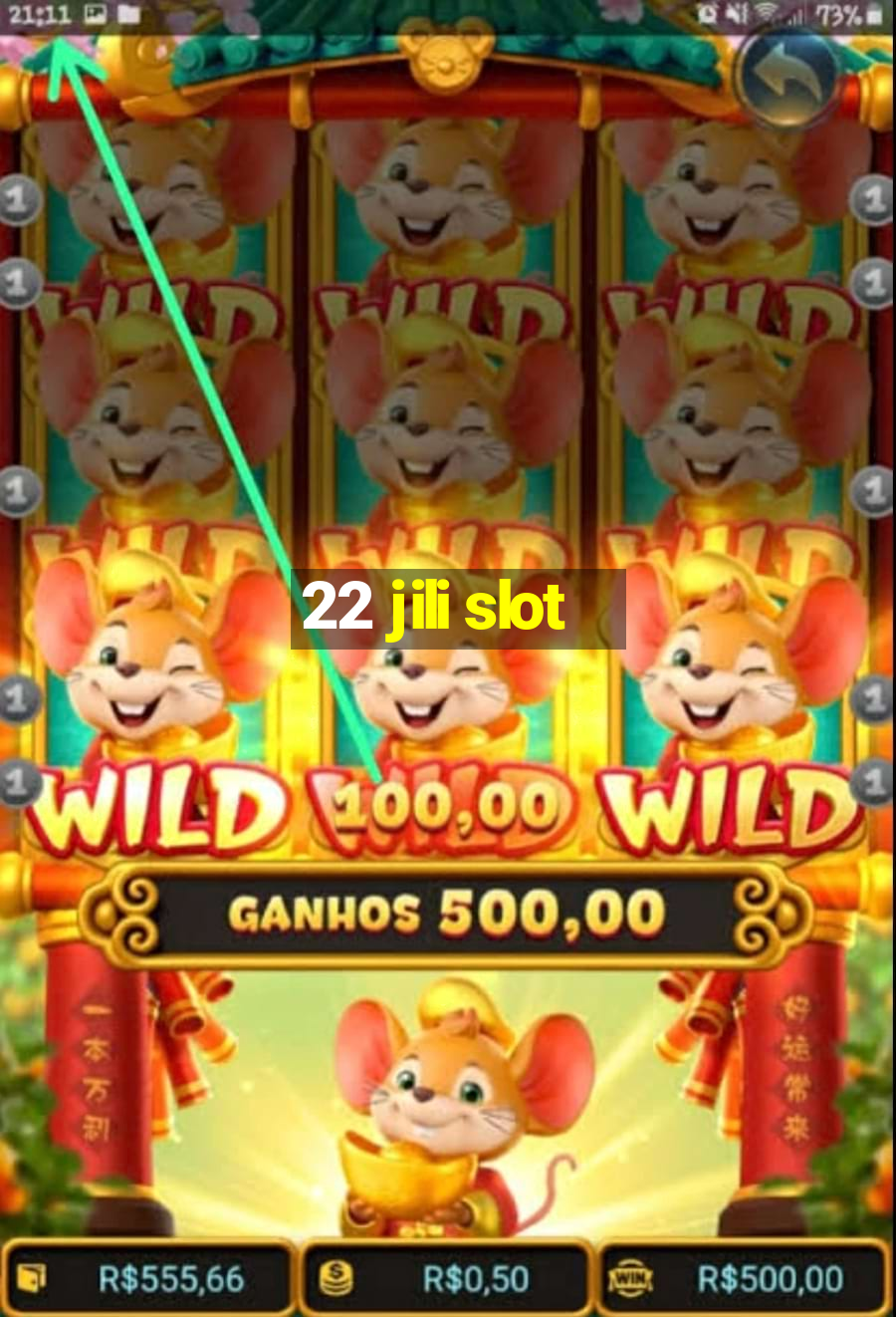 22 jili slot