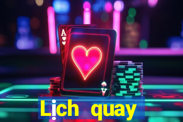 Lịch quay XSBINGO18 hôm nay