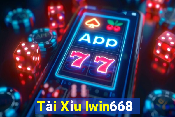 Tài Xỉu Iwin668