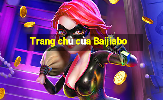 Trang chủ của Baijiabo