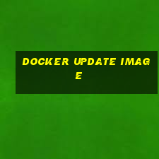 docker update image