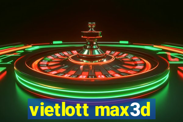 vietlott max3d