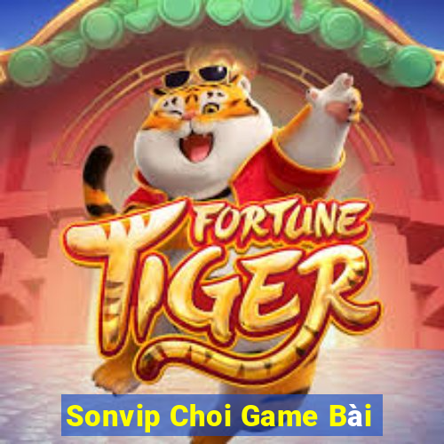 Sonvip Choi Game Bài