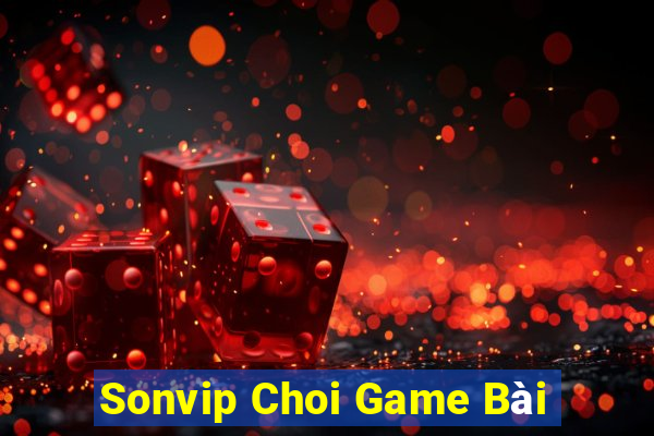 Sonvip Choi Game Bài