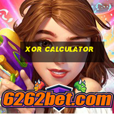 xor calculator