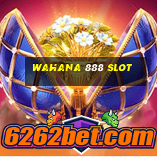 wahana 888 slot