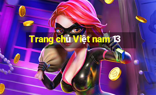 Trang chủ Việt nam 13