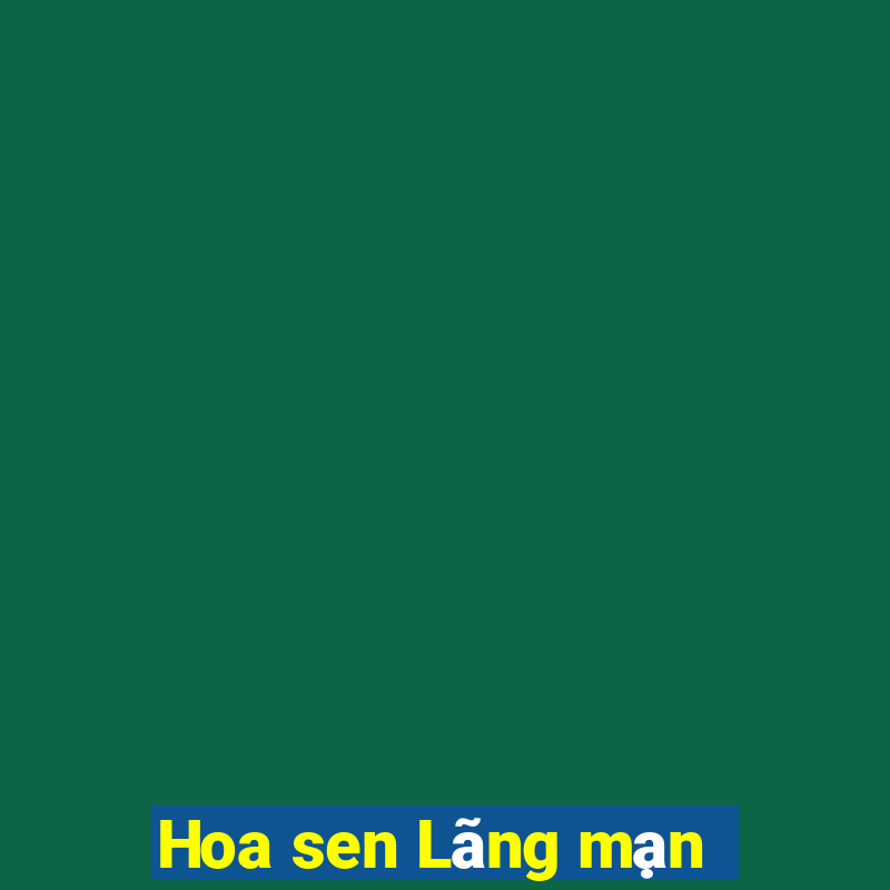 Hoa sen Lãng mạn