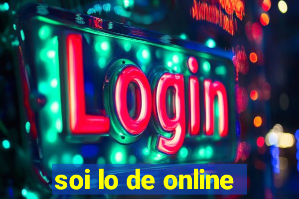 soi lo de online