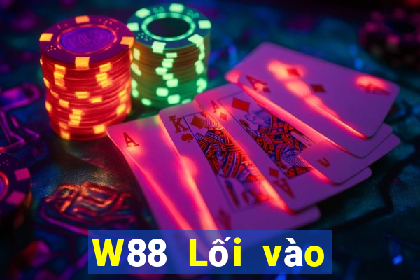 W88 Lối vào nền tảng đại phát