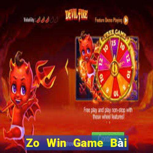 Zo Win Game Bài Đổi Thưởng Uy Tín