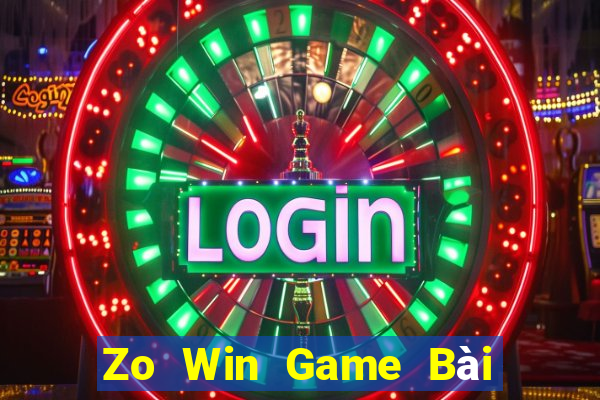 Zo Win Game Bài Đổi Thưởng Uy Tín