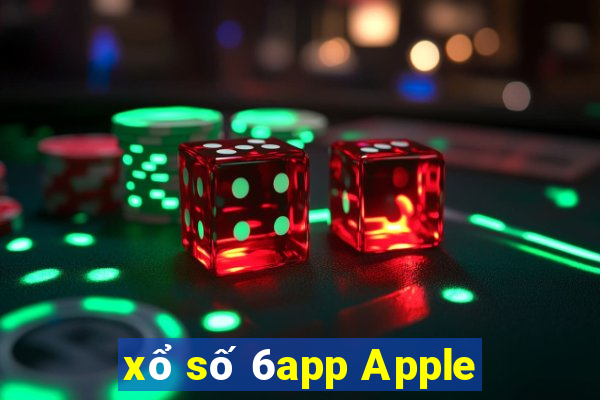 xổ số 6app Apple