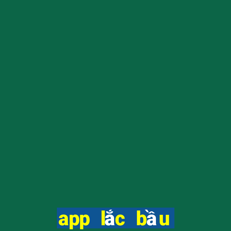 app lắc bầu cua ios