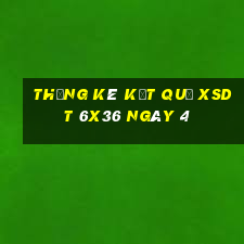 THỐNG KÊ KẾT QUẢ XSDT 6x36 ngày 4