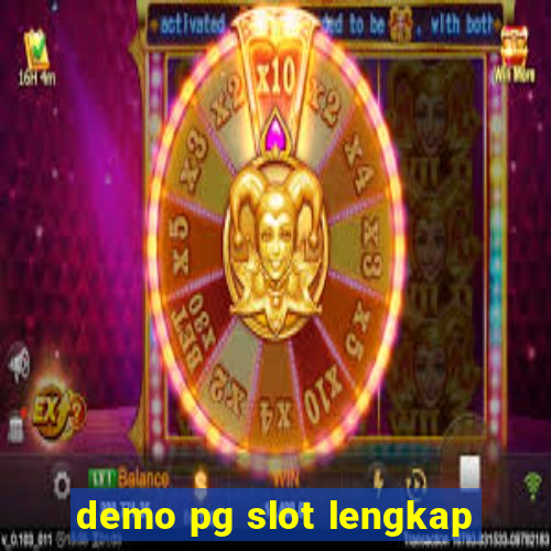 demo pg slot lengkap