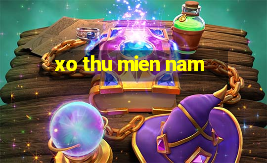 xo thu mien nam