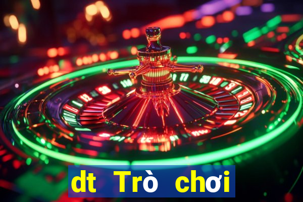 dt Trò chơi điện tử trực tuyến