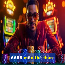 6688 môn thể thao