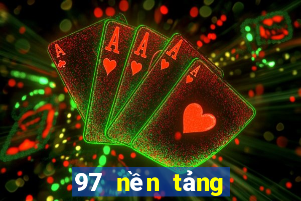 97 nền tảng kiếm tiền xổ số