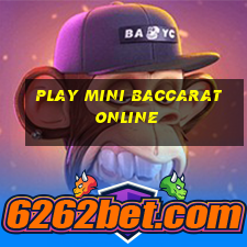 play mini baccarat online