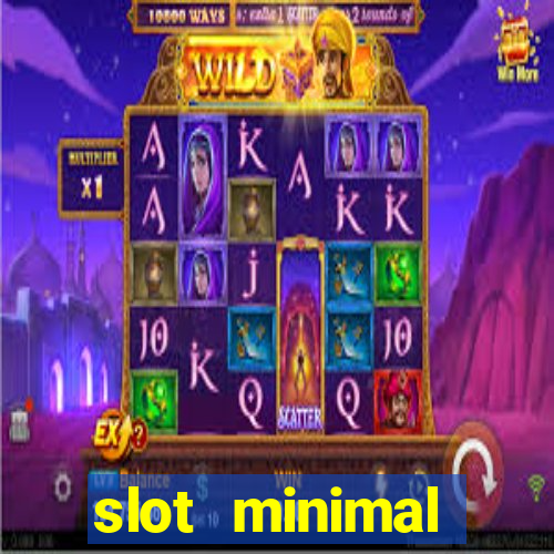 slot minimal deposit 5000 via dana