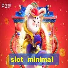 slot minimal deposit 5000 via dana