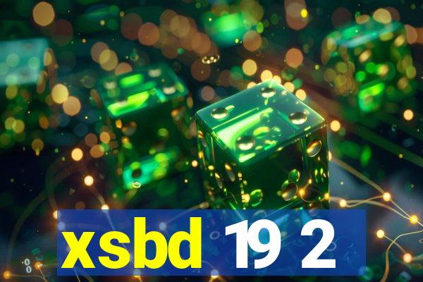 xsbd 19 2