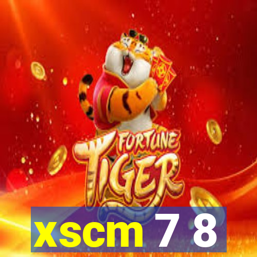 xscm 7 8