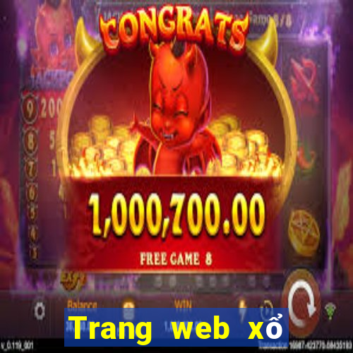 Trang web xổ số 76