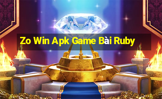 Zo Win Apk Game Bài Ruby