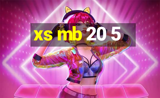 xs mb 20 5