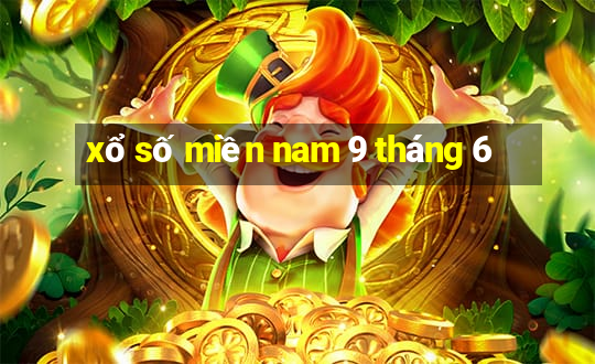 xổ số miền nam 9 tháng 6