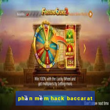 phần mềm hack baccarat