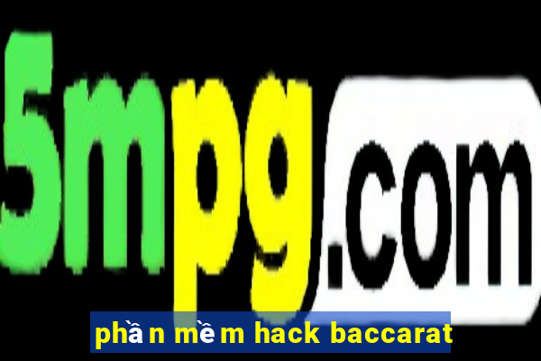 phần mềm hack baccarat