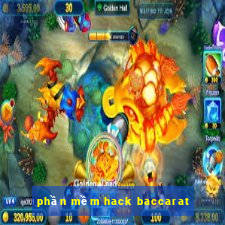 phần mềm hack baccarat