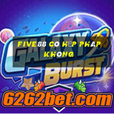 five88 có hợp pháp không