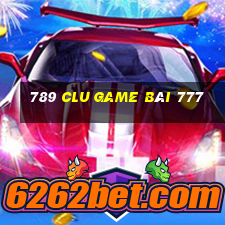 789 Clu Game Bài 777