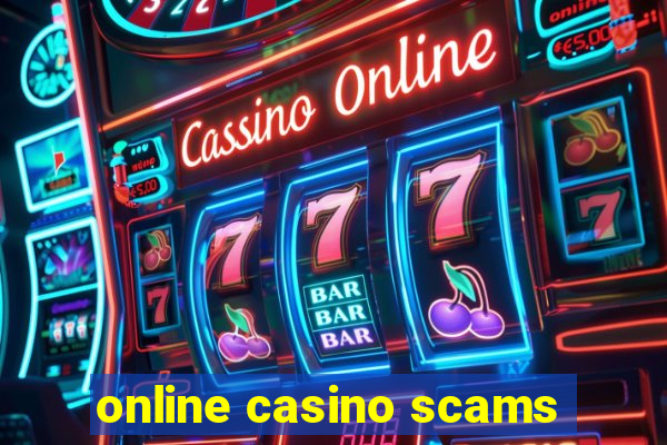 online casino scams