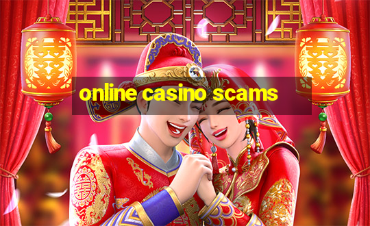 online casino scams