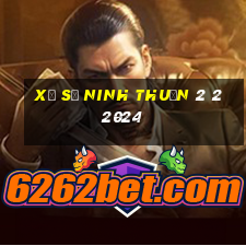 xổ số ninh thuận 2 2 2024