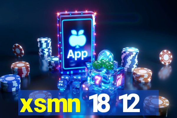 xsmn 18 12