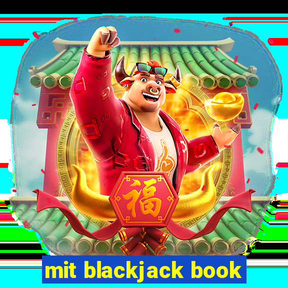 mit blackjack book