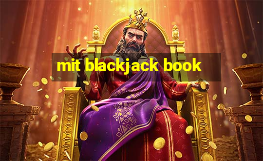 mit blackjack book