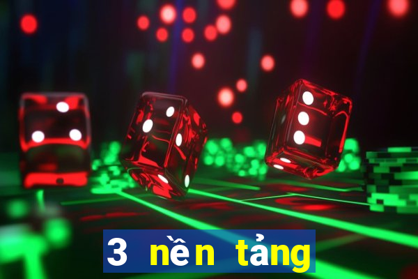 3 nền tảng xổ số