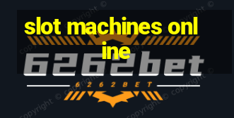 slot machines online