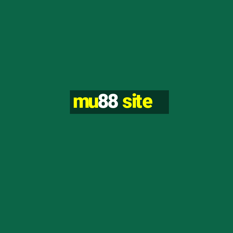 mu88 site