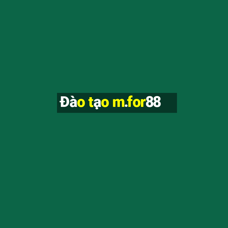 Đào tạo m.for88